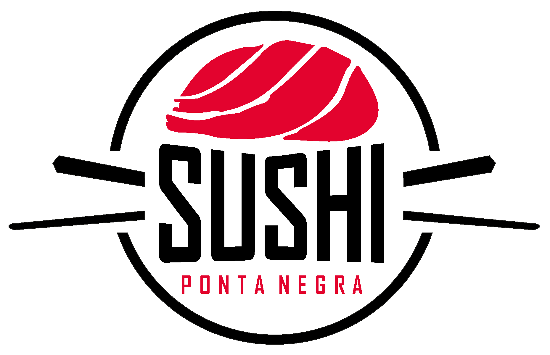 Sushi Ponta Negra Logo Vector Logo